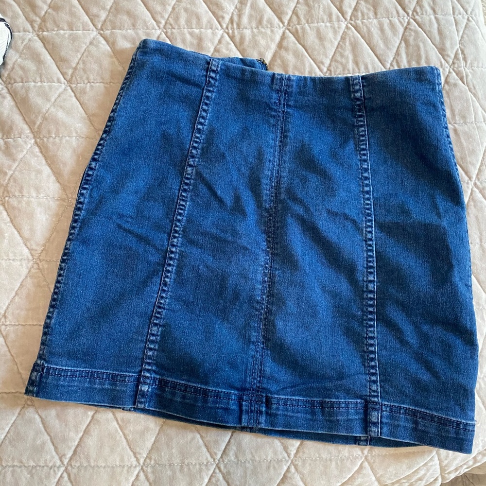 Free People mini skirt